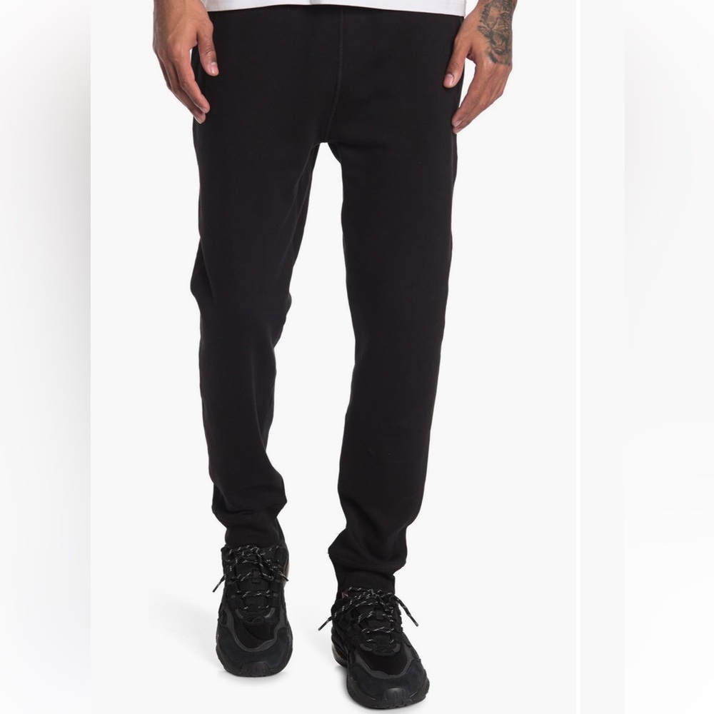 90 Degree by Reflex black fleece elasticized joggers size XXL